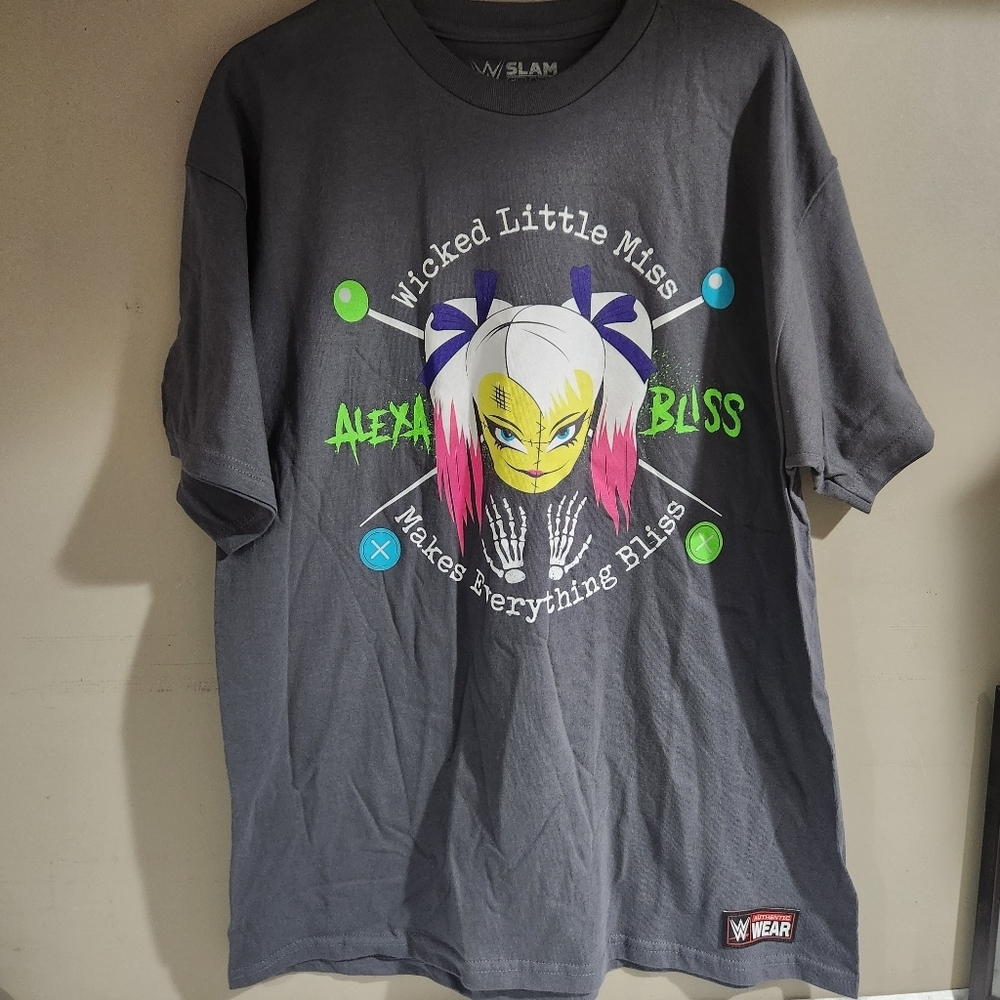 loot crate Wwe Mens T-Shirt Alexa Bliss Wicked Little Miss Makes Everything XL